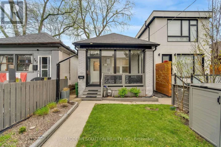 741 MILVERTON BOULEVARD, Toronto (Woodbine-Lumsden), Ontario M4C1Y3
