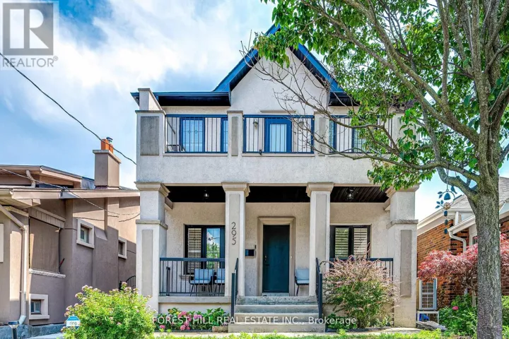 295 STRATHMORE BOULEVARD, Toronto (Danforth), Ontario M4J1P9