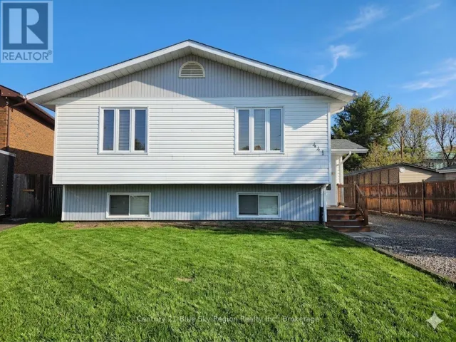 441 MAGEAU STREET, West Nipissing (Sturgeon Falls), Ontario P2B3G5