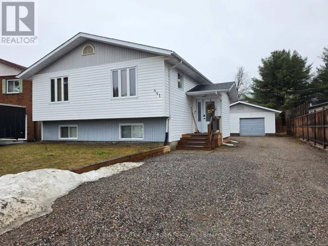 441 MAGEAU STREET, West Nipissing (Sturgeon Falls), Ontario P2B3G5