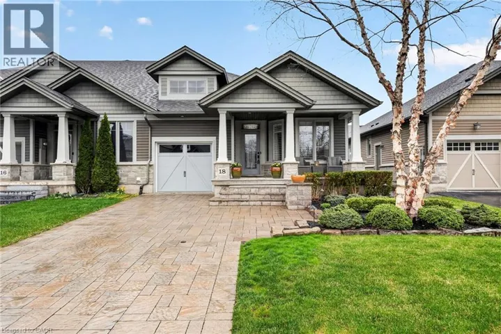 18 BROOKSIDE Terrace, Smithville, Ontario L0R2A0