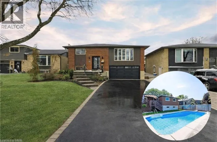364 ROSELAWN Place, Waterloo, Ontario N2L5P1