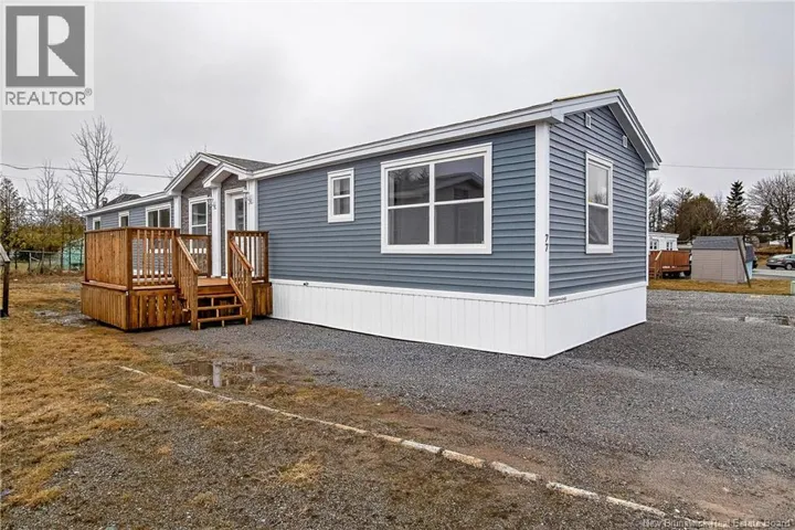 77 Violet Street, Saint John, New Brunswick E2M5M6