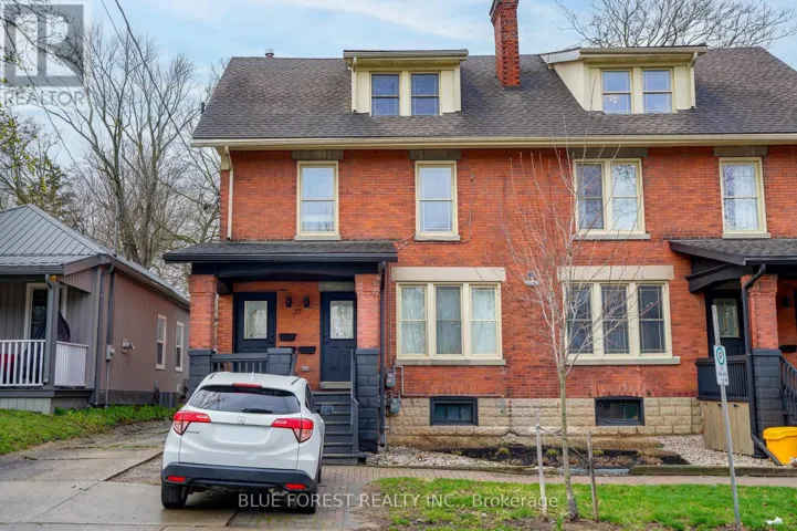 2 - 77 CARTWRIGHT STREET, London East (East F), Ontario N6B2W6