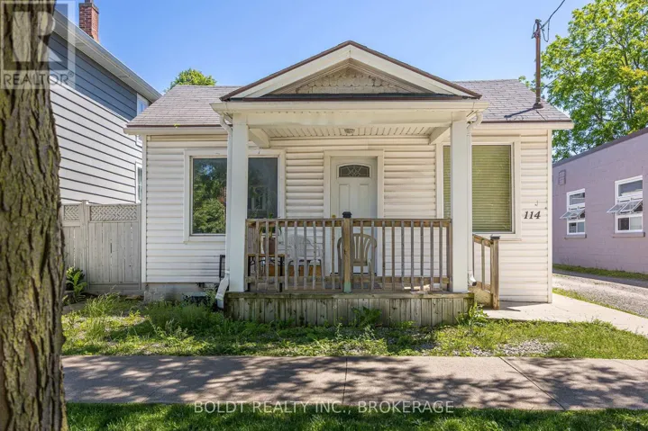 114 LAKE STREET, St. Catharines (Downtown), Ontario L2R5X8