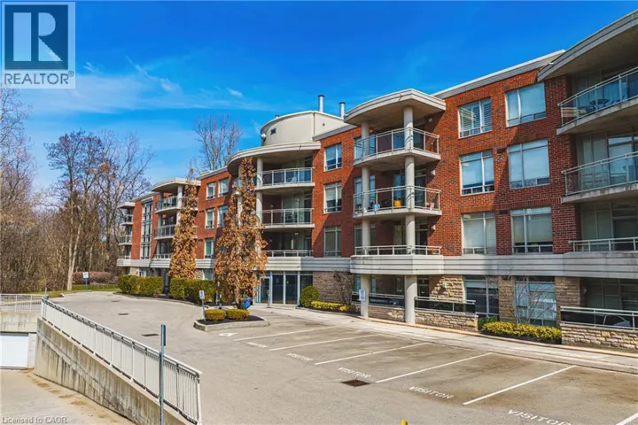 125 WILSON Street W Unit# 312, Ancaster, Ontario L9G0B3