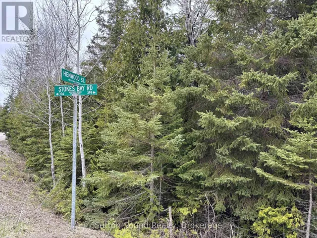 PT LT35 CON 3 WBR PT 77 CONCESSION, Northern Bruce Peninsula, Ontario N0H1W0