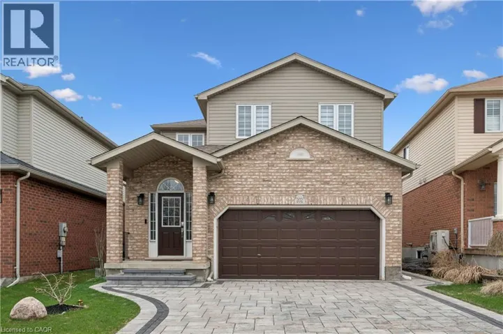 202 SLEAFORD Street, Waterloo, Ontario N2J4Z8