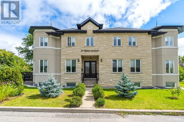 24 RANEE AVENUE, Toronto (Englemount-Lawrence), Ontario M6A1M6