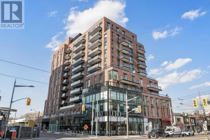 807 - 185 ALBERTA AVENUE, Toronto (Oakwood Village), Ontario M6C0A5