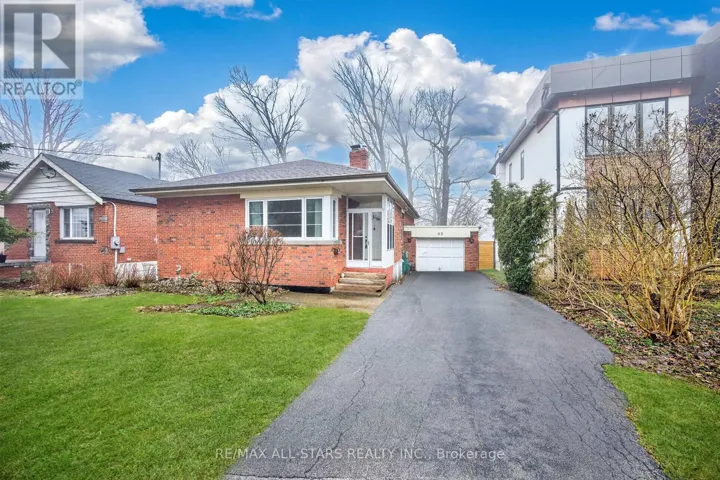 62 LARWOOD BOULEVARD, Toronto (Cliffcrest), Ontario M1M2M5
