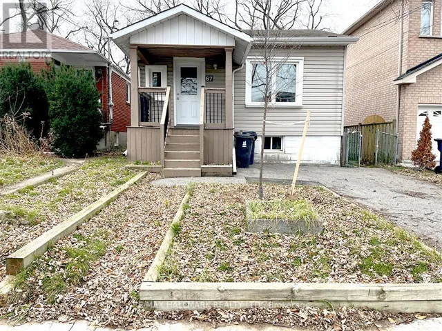 67 CLAREMORE AVENUE, Toronto (Birchcliffe-Cliffside), Ontario M1N3S1