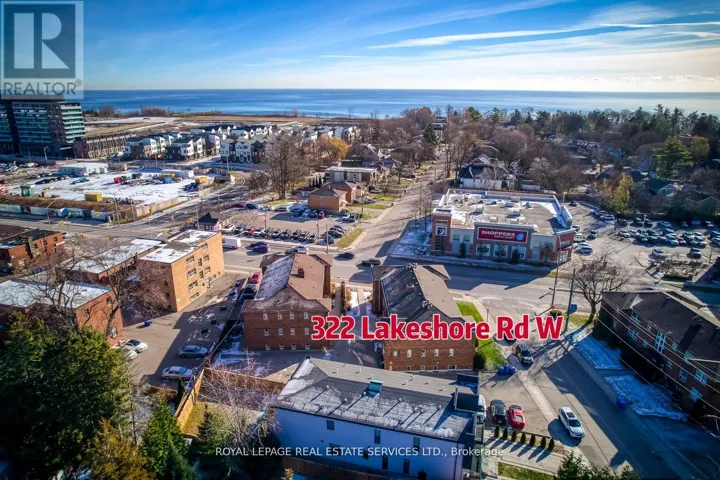 1 - 322 LAKESHORE ROAD W, Mississauga (Port Credit), Ontario L5H1G8