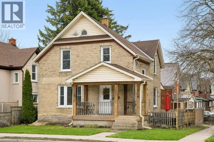 43 KRUG Street, Kitchener, Ontario N2H2X5