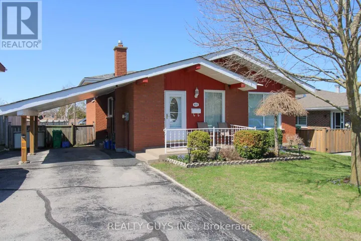 615 SAUGEEN CRESCENT, Peterborough (Ashburnham Ward 4), Ontario K9J1J9