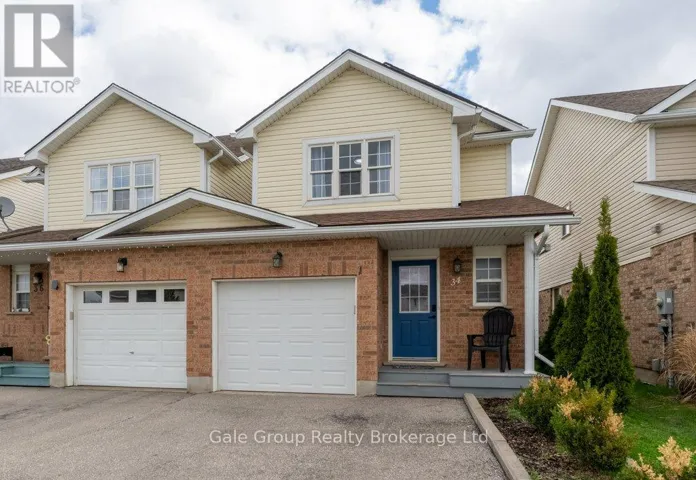 34 MOUNTAIN LAUREL CRESCENT, Kitchener, Ontario N2E3W9