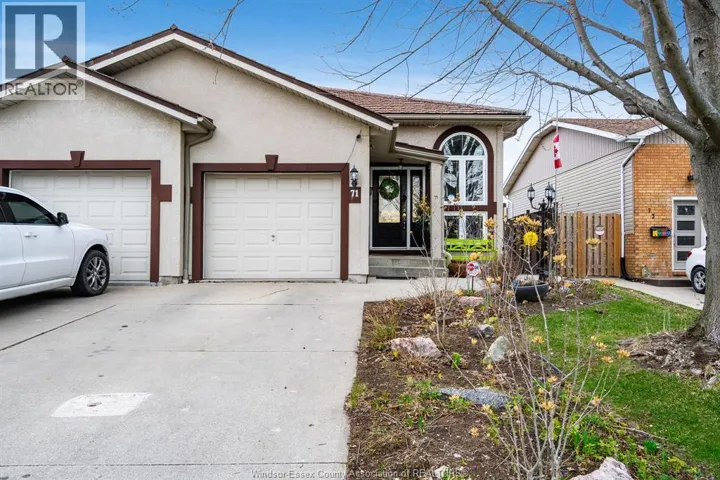71 Satinwood CRESCENT, Leamington, Ontario N8H4P1