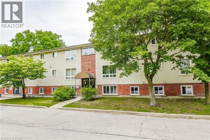 119 CEDAR Street S Unit# 8, Kitchener, Ontario N2G3L6