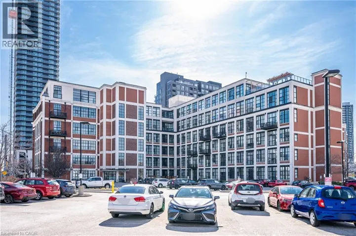 404 W KING Street W Unit# 509, Kitchener, Ontario N2G4Z9