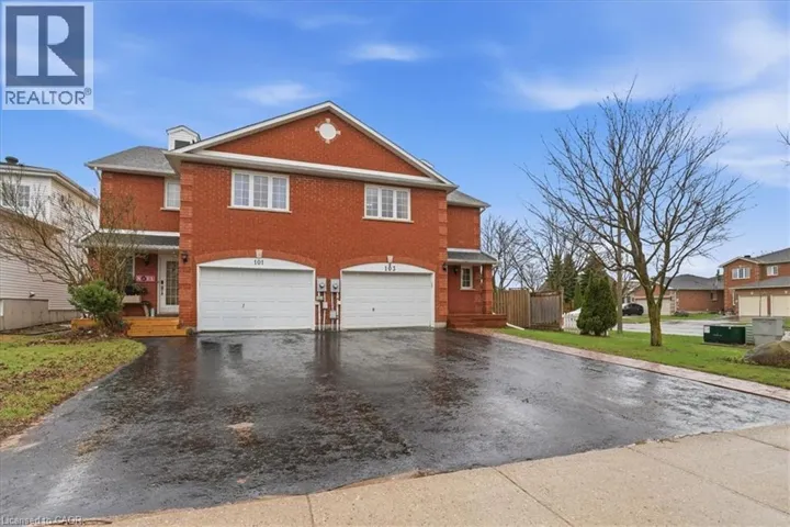 103 DOWNING Crescent, Barrie, Ontario L4N8V5