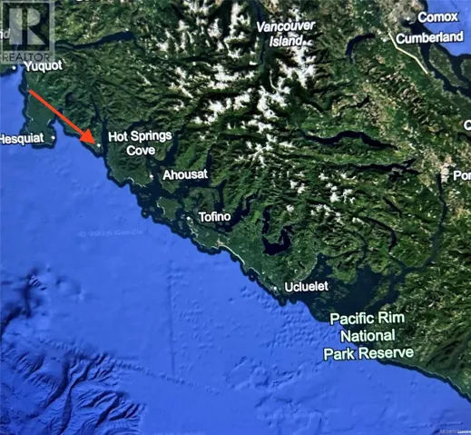 7 hot springs Beach, Tofino, British Columbia V0R2Z0