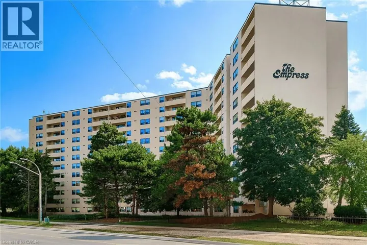700 DYNES Road Unit# 712, Burlington, Ontario L7N3M2