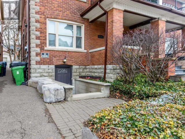LOWER - 321 LAUDER AVENUE, Toronto (Oakwood Village), Ontario M6E3H7