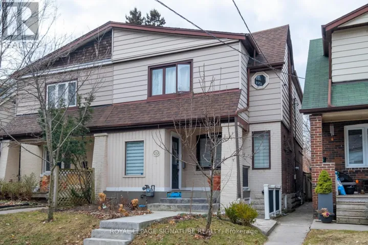 LOWER - 36 THYRA AVENUE, Toronto (Crescent Town), Ontario M4C5G5
