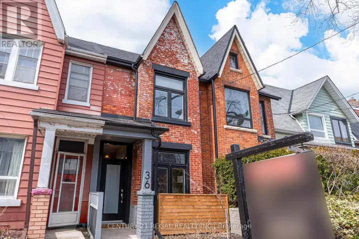 36 GOLDEN AVENUE, Toronto (Roncesvalles), Ontario M6R2J4
