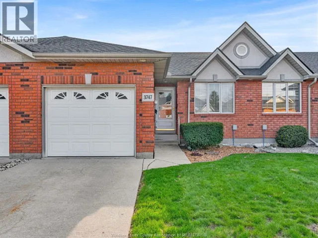 3747 PRAIRIE COURT, Windsor, Ontario N9G2X4