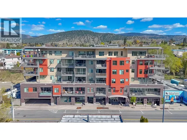 110 Ellis Street Unit# 304, Penticton, British Columbia V2A4L5