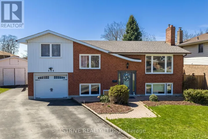 524 LISBON COURT, Oshawa (Vanier), Ontario L1J6R3