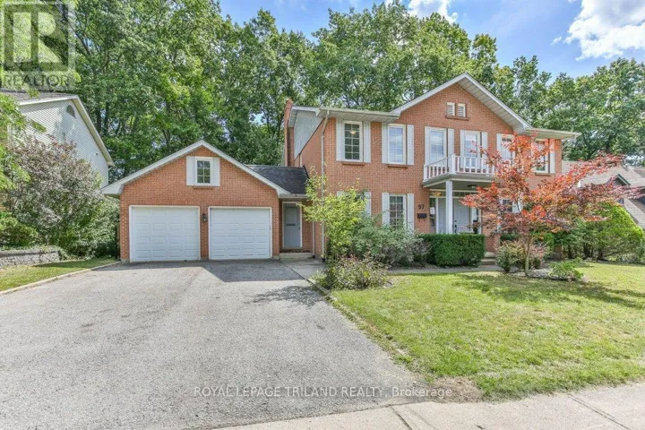 97 TIMBER DRIVE, London South (South B), Ontario N6K3V6