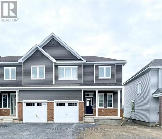 318 CANADENSIS LANE, Ottawa, Ontario K2J6X8