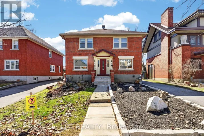 168 HURON AVENUE N, Ottawa, Ontario K1Y0W4