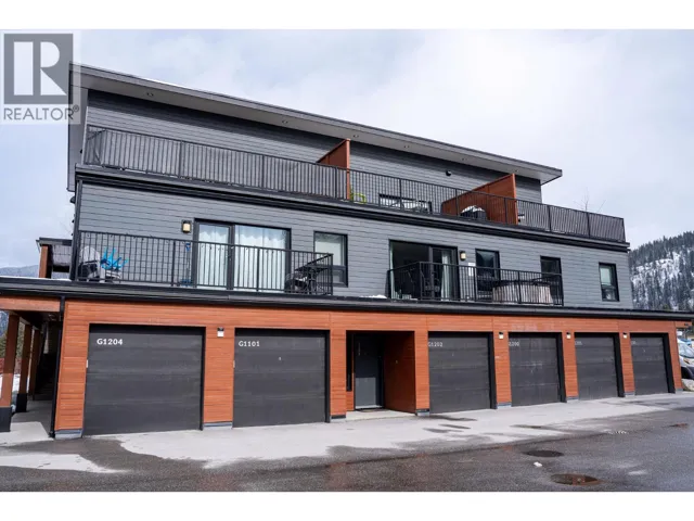 1901 Nels Nelson Crescent Unit# 1204, Revelstoke, British Columbia V0E2S3