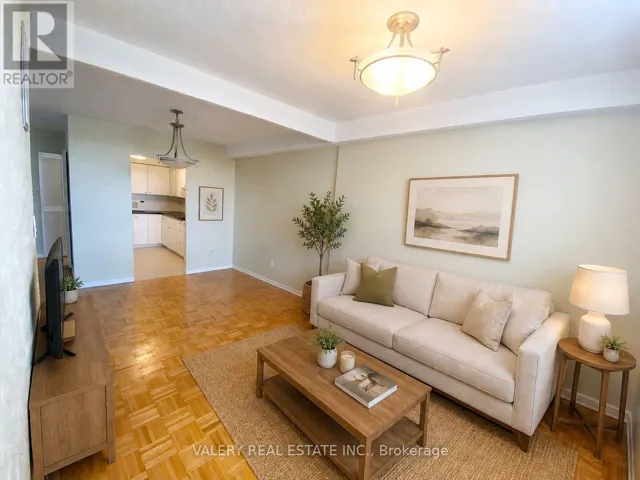 711 - 10 EDGECLIFF GOLFWAY, Toronto (Flemingdon Park), Ontario M3C3A3