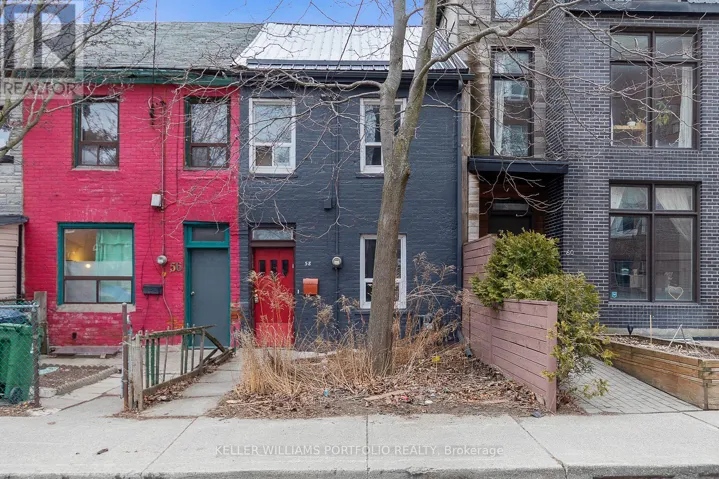58 MANNING AVENUE, Toronto (Trinity-Bellwoods), Ontario M6J2K5