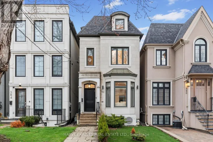 582 WOBURN AVENUE, Toronto (Bedford Park-Nortown), Ontario M5M1L9