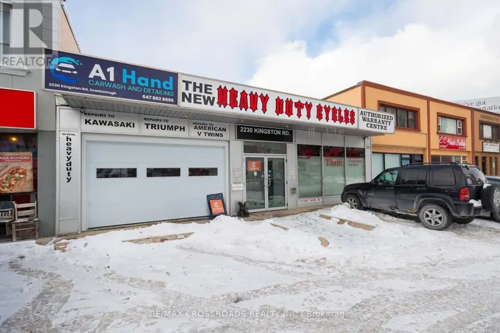 2230 KINGSTON ROAD, Toronto (Birchcliffe-Cliffside), Ontario M1N1T9