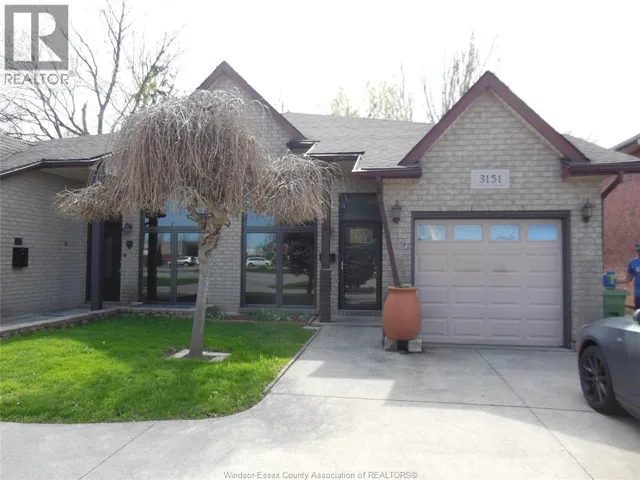 3151 JEFFERSON, Windsor, Ontario N8T2W7