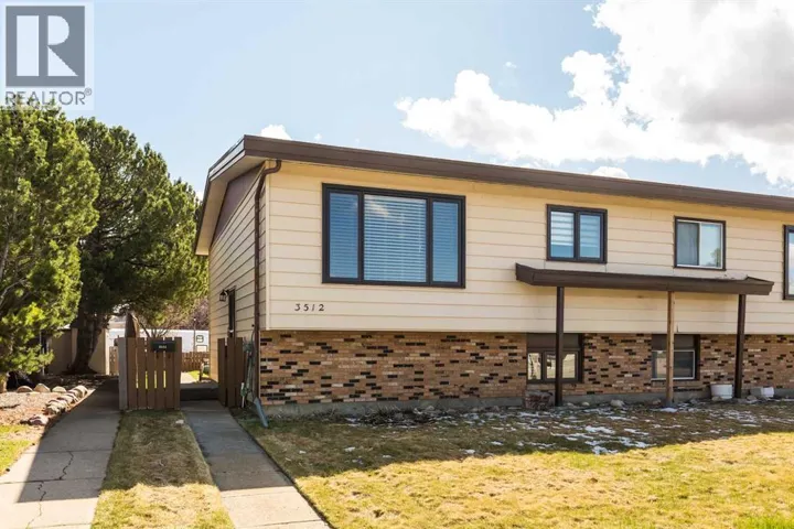 3512 20 Avenue S, Lethbridge, Alberta T1K1H1