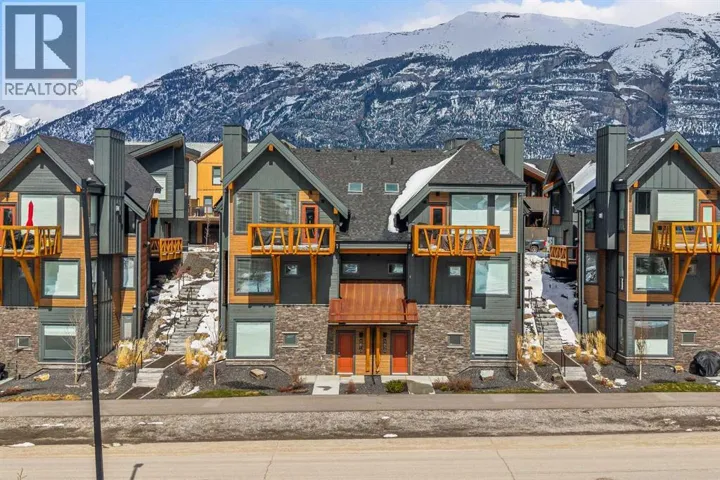 102G, 1200 Three Sisters Parkway, Canmore, Alberta T1W2P1