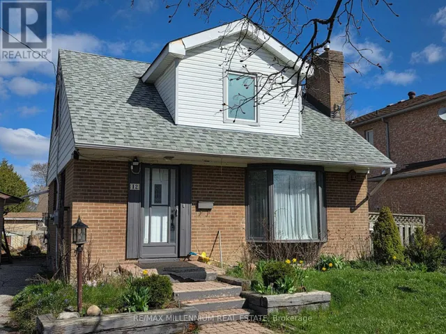 12 TODD BROOK DRIVE, Toronto (Thistletown-Beaumonde Heights), Ontario M9V1R4