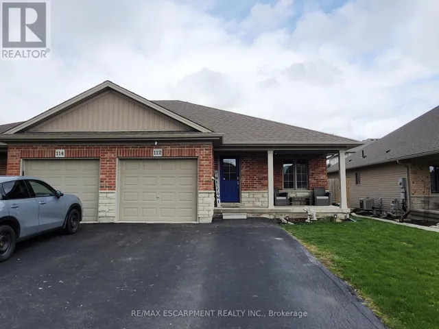 112 ANASTASIA BOULEVARD, West Lincoln (Smithville), Ontario L0R2A0