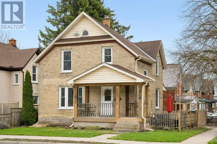 43 KRUG STREET, Kitchener, Ontario N2H2X5