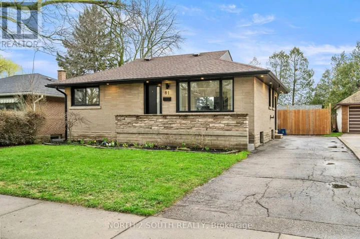 81 CLARK AVENUE, Kitchener, Ontario N2C1Y1
