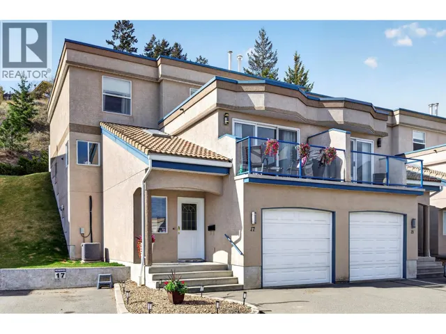 245 Whistler Drive Unit# 17, Kamloops, British Columbia V2E1W8