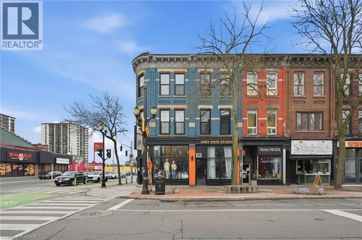 6 CANNON Street E Unit# 3, Hamilton, Ontario L8L1Z5