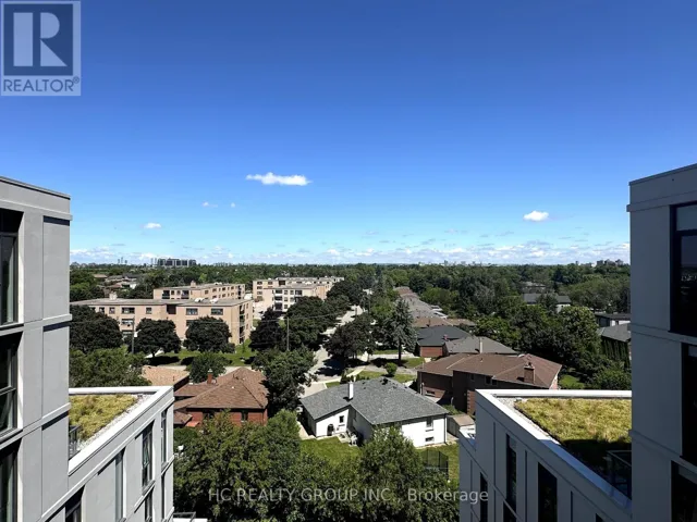 810 - 500 WILSON AVENUE, Toronto (Clanton Park), Ontario M3H0E5